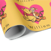 Sweet Winnie the Pooh & Tigger ラッピングペーパー (ロールコーナー)