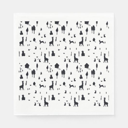 Sweet winter スタンダードランチョンナプキン (正面)