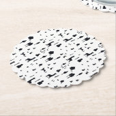 Sweet winter ペーパーコースター (アングル)