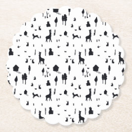 Sweet winter ペーパーコースター