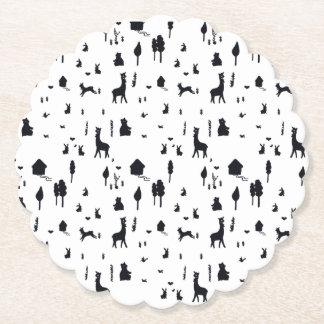 Sweet winter ペーパーコースター