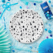 Sweet winter ペーパープレート (パーティー)