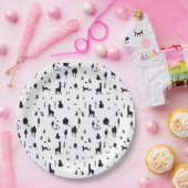 Sweet winter ペーパープレート (パーティー)