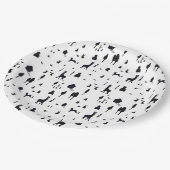 Sweet winter ペーパープレート (アングル)