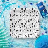 sweet winter ペーパープレート (パーティー)