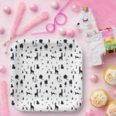 sweet winter ペーパープレート (パーティー)