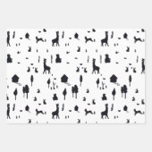 Sweet winter ラッピングペーパーシート (正面2)