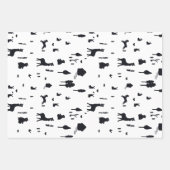 Sweet winter ラッピングペーパーシート (正面)