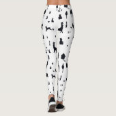 Sweet winter レギンス (裏面)