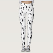 Sweet winter レギンス (正面)