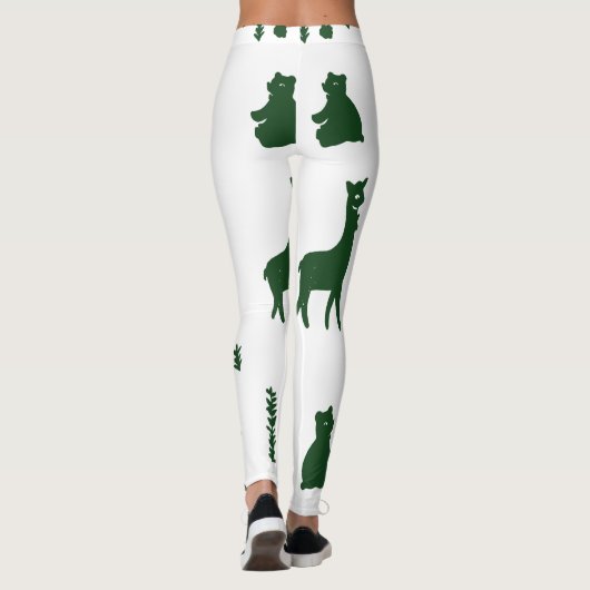 Sweet winter レギンス (裏面)