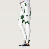 Sweet winter レギンス (左)