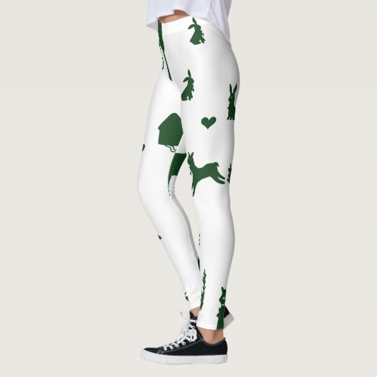 Sweet winter レギンス (左)