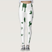 Sweet winter レギンス (正面)