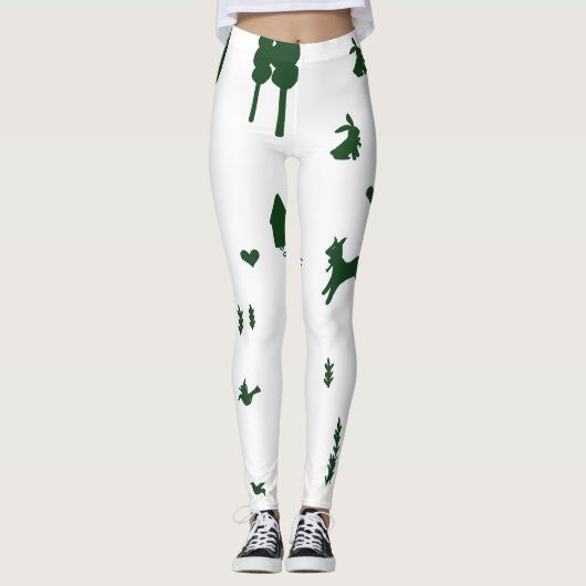 Sweet winter レギンス (正面)