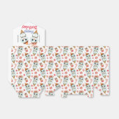 Sweet Winter Birthday Favor Box フェイバーボックス (折り畳みなし)