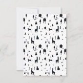 Sweet winter tarjeta invitación 招待状 (正面)