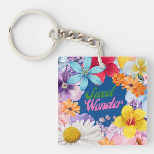 Sweet Wonder キーホルダー (正面)