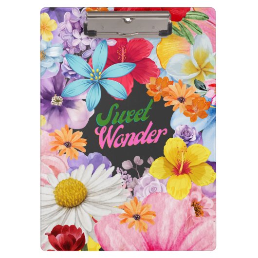 Sweet Wonder クリップボード (正面)