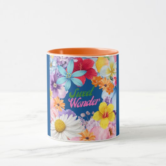 Sweet Wonder マグカップ (中央)