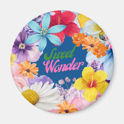 Sweet Wonder マグネット (正面)