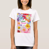 Sweet Wonder Tシャツ (正面)