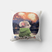 Sweet year クッション (正面)