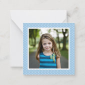 Sweet You Are My Jam Valentine's Classroom Photo ノートカード (裏面)