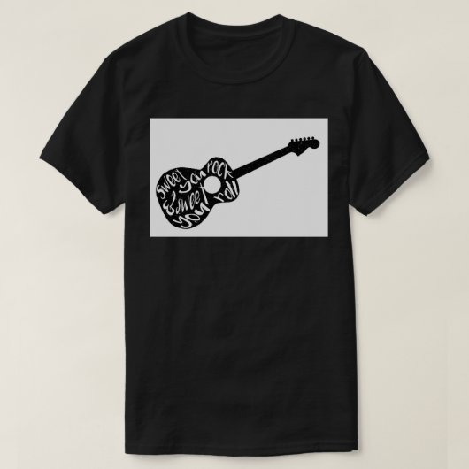 Sweet You Rock Dave Matthewsバンドイメージグリーティング Tシャツ (デザイン正面)