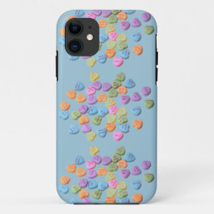 sweetarts valentine day candy iphone case 11 ケース
