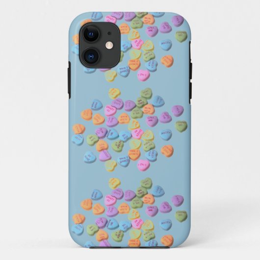 sweetarts valentine day candy iphone case Case-Mate iPhoneケース (裏面)