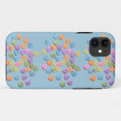 sweetarts valentine day candy iphone case Case-Mate iPhoneケース (裏面(横))