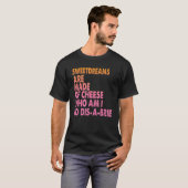 Sweetdreams Are Made Of Cheese  Pizza Jokes 1 Tシャツ (正面フル)