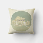 sweetdreams blue sky引用文ピローホームデコル クッション (裏面)