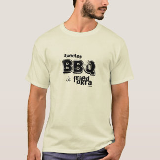 sweetea、BBQ及び揚げられていたオクラ Tシャツ