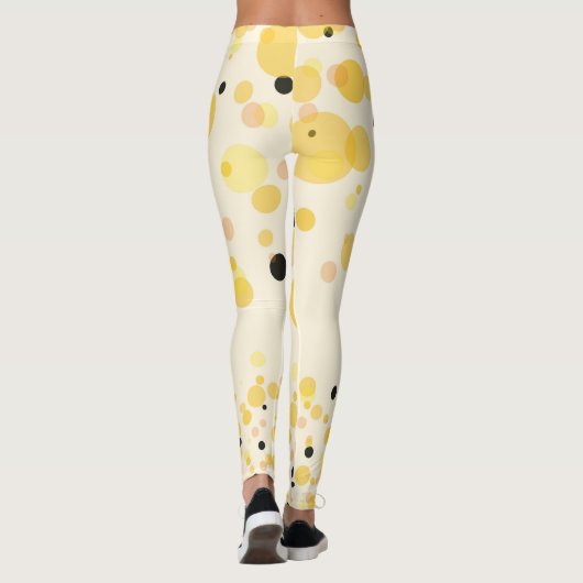 Sweeten Your Stride with Liquid Gold! Leggings レギンス (裏面)