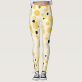 Sweeten Your Stride with Liquid Gold! Leggings レギンス (正面)