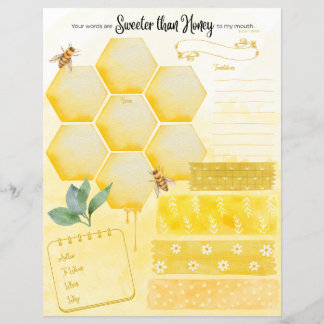 Sweeter Than Honey Verse Map