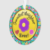 Sweetestネイバー。フレンド オーナメント (正面)