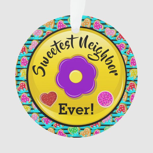 Sweetestネイバー。フレンド オーナメント (正面)