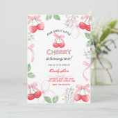 Sweetest Cherry 1st Custom Digital  招待状 (スタンド正面)