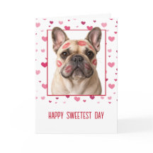 Sweetest Dayフレンチブルドッグのキス