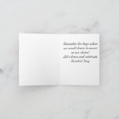 **SWEETEST DAY**で私たちのステレオに踊ろう カード (内部)