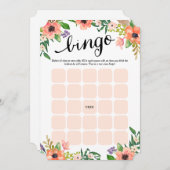 Sweetest Day｜ブライダルビンゴカード (正面/裏面)