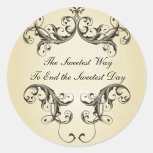 Sweetest Day Favoritesスタンプ ラウンドシール