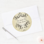 Sweetest Day Favoritesスタンプ ラウンドシール (封筒)