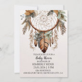 Sweetest Dreams 招待状 (正面)