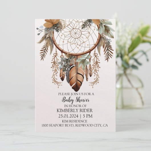 Sweetest Dreams 招待状 (スタンド正面)