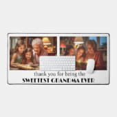 Sweetest Gramona Ever Photo デスクマット (キーボード&マウス)