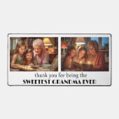 Sweetest Gramona Ever Photo デスクマット (正面)